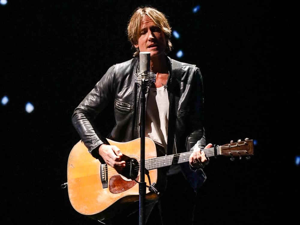 Keith Urban Drops Illuminating New Video for “God Whispered Your Name” [Watch]