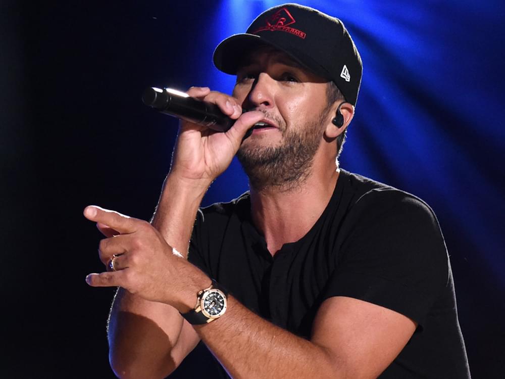 Luke Bryan Pushes Back Album Release Date & Reschedules Tour