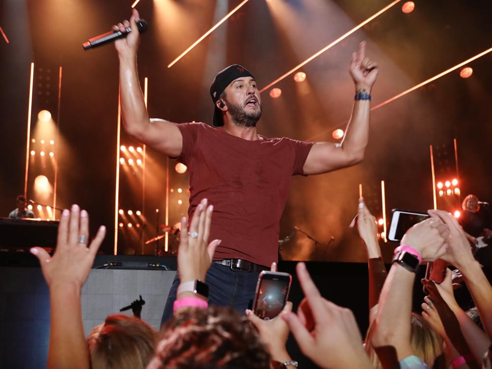 Luke Bryan to Perform During 2020 NFL Draft on April 25