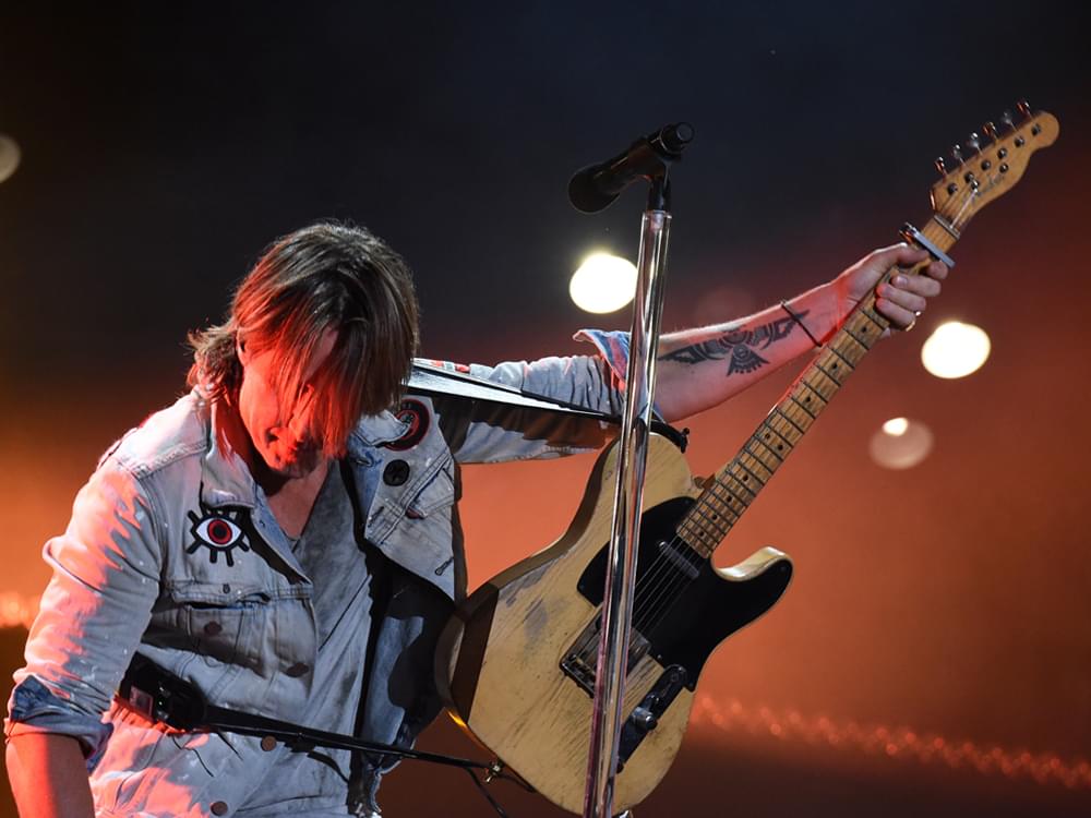 Keith Urban Announces Release of New Album, “The Speed of Now Part 1” on Sept. 18