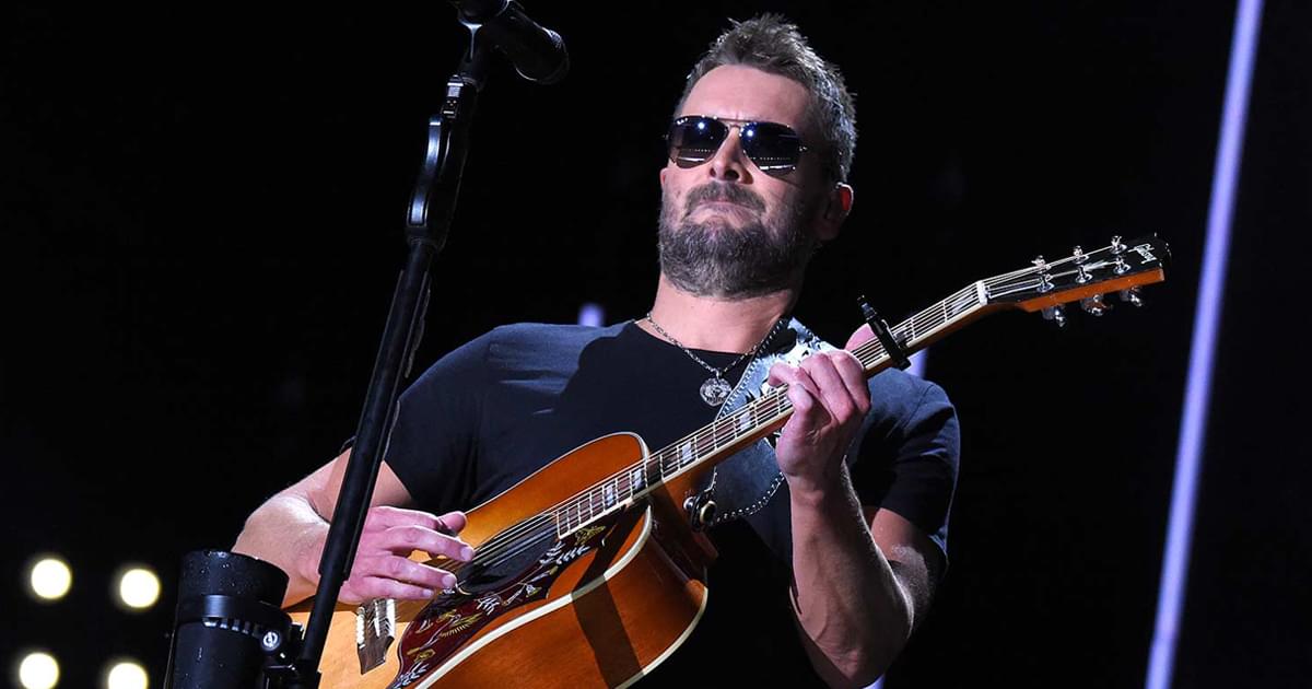 Watch Eric Church’s New Lyric Video for Rowdy Single, “Stick That in Your Country Song”