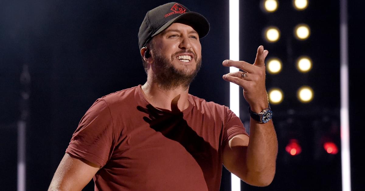 Luke Bryan Scores 25th No. 1 Single With “One Margarita”