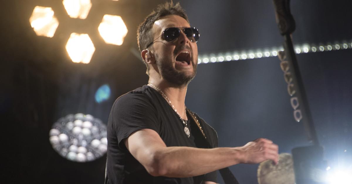 Watch Eric Church’s Gritty New Studio Performance of “Stick That in Your Country Song”