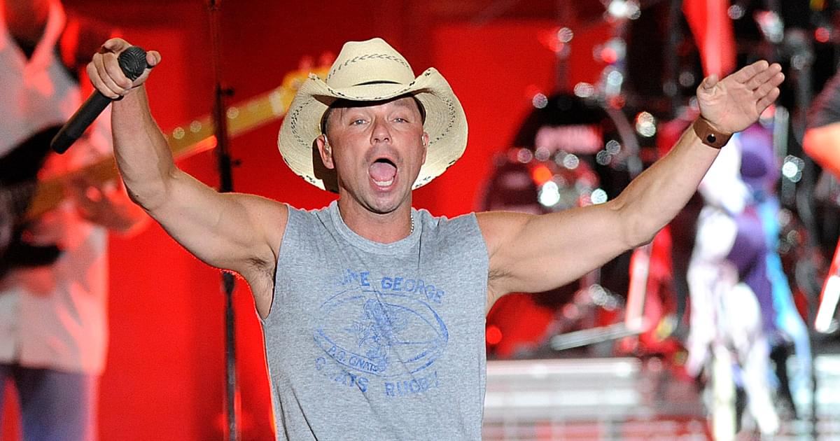 Kenny Chesney Is First Artist to Score a No. 1 Single on Billboard Country Airplay Chart in Four Different Decades