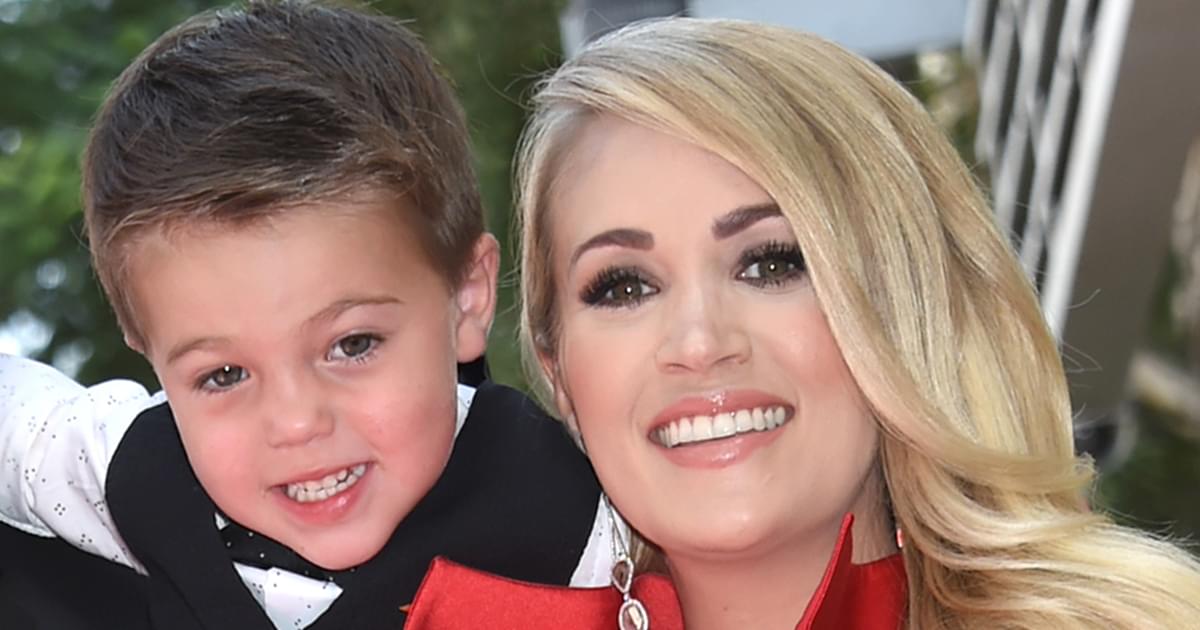 Listen to Carrie Underwood & Her Son Isaiah Sing “Little Drummer Boy”