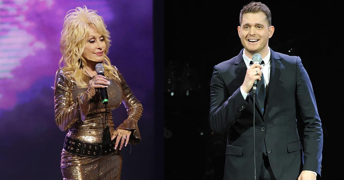 Listen to Dolly Parton & Michael Bublé Melt Hearts With New Song, “Cuddle Up, Cozy Down Christmas”