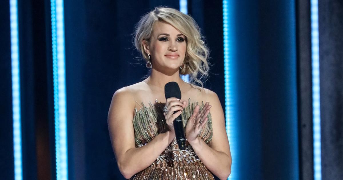 Listen to Carrie Underwood’s Majestic Rendition of “Joyful, Joyful We Adore Thee”