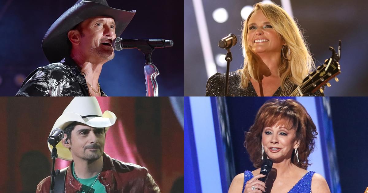 CMHOF Reveals Lineup for Museum Fundraiser With Reba McEntire, Tim McGraw, Miranda Lambert, Brad Paisley & More