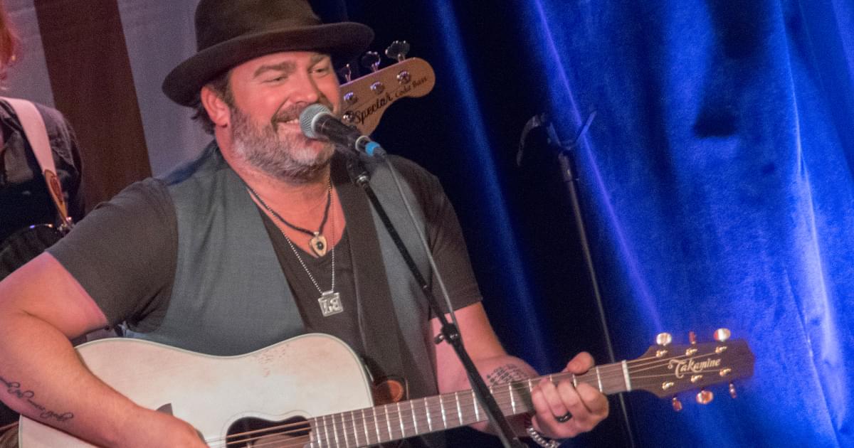 Lee Brice Shares His World With You This Week