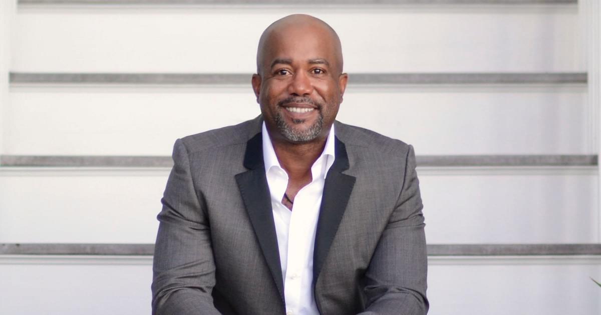 Darius Rucker Lists His Binge Worthy Shows