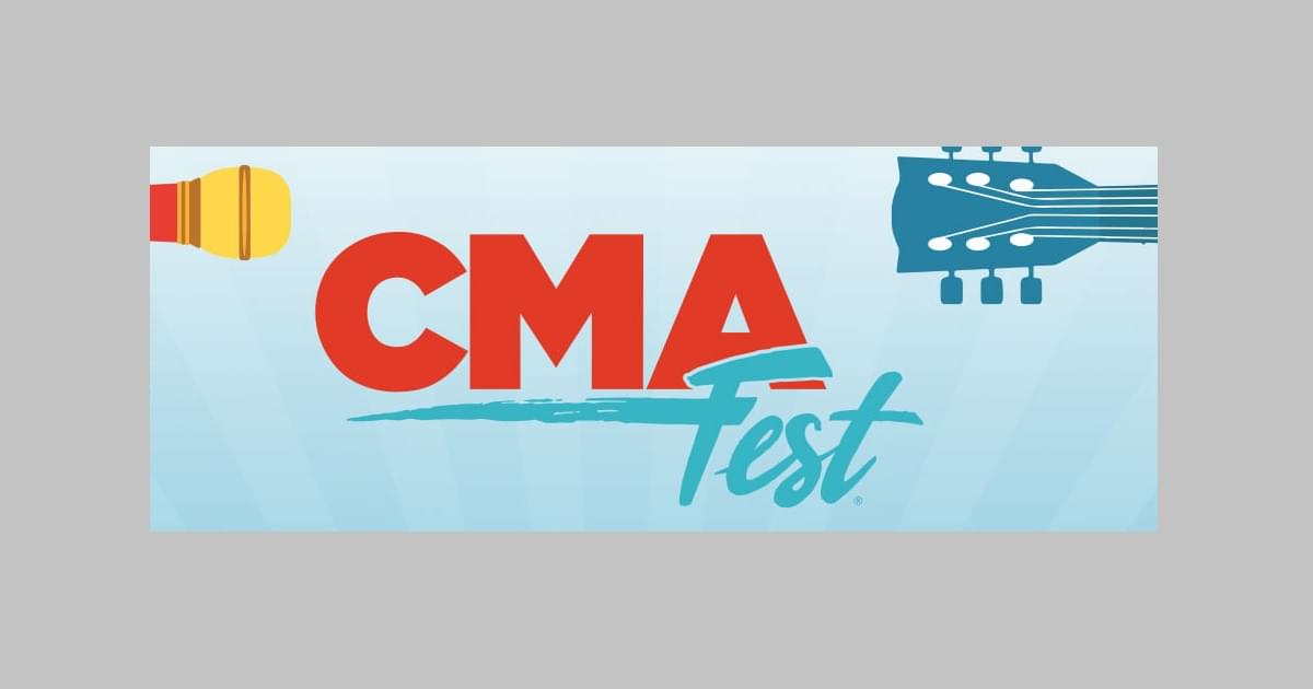 CMA Music Festival 2022 Dates Set – June 9th-12th