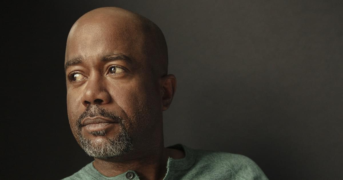 Darius Rucker Says Quarantine Questions and Piano Lessons Lead To “My Masterpiece”