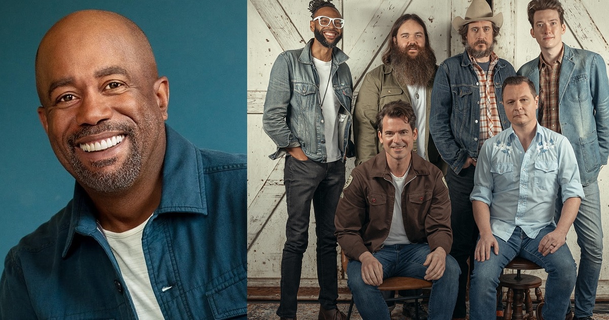 Darius Rucker Duets Old Crow Medicine Show on TikTok