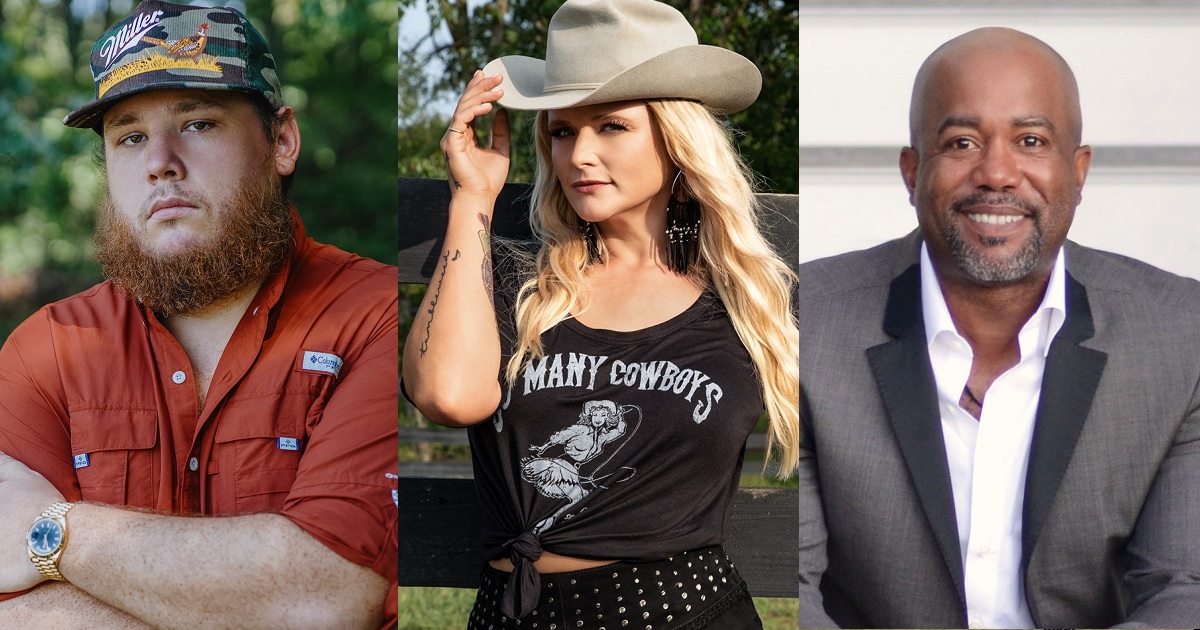 C2C Announces 2022 Line-Up with Headliners Luke Combs, Miranda Lambert, Darius Rucker,