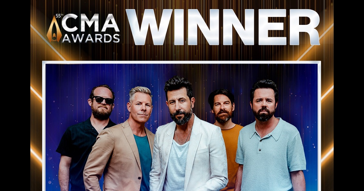 2021 CMA Group Of The Year Award WINNER – Old Dominion