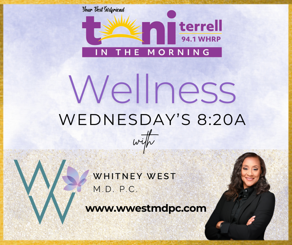 Wellness Wednesdays on WHRP!