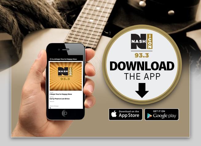 Download the 93.3 Nash Icon App!!