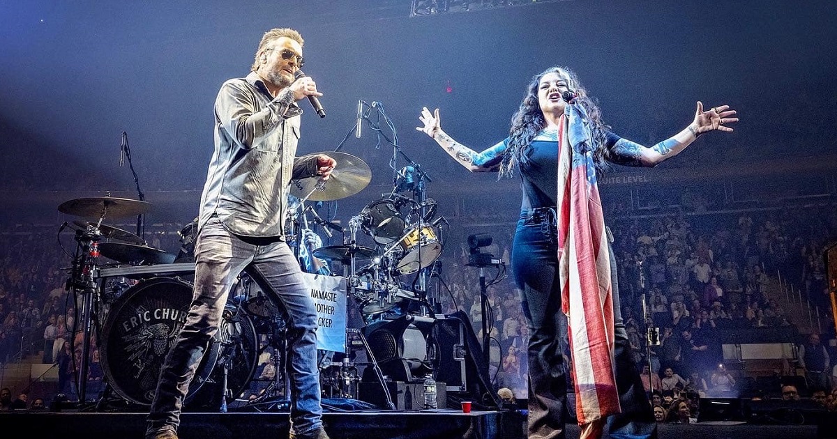 Eric Church Wraps His Gather Again Tour with the Help of Ashley McBryde