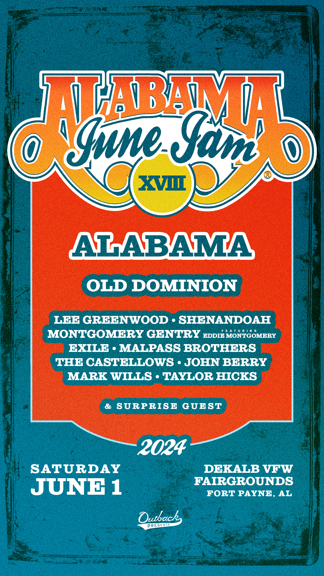 WIN TICKETS TO JUNE JAM XVIII FROM NASH ICON!