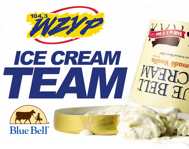 ZYP BLUE BELL ICE CREAM TEAM IS BACK!