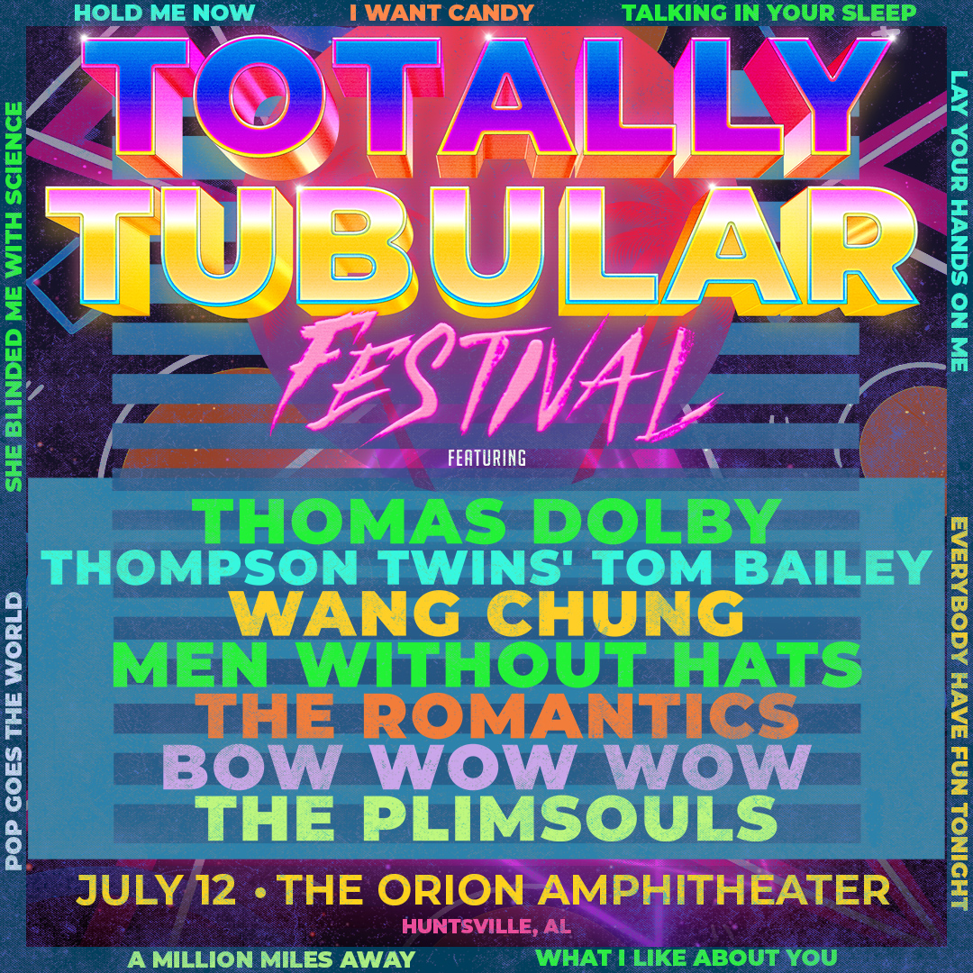 Totally Tubular Fest at The Orion!