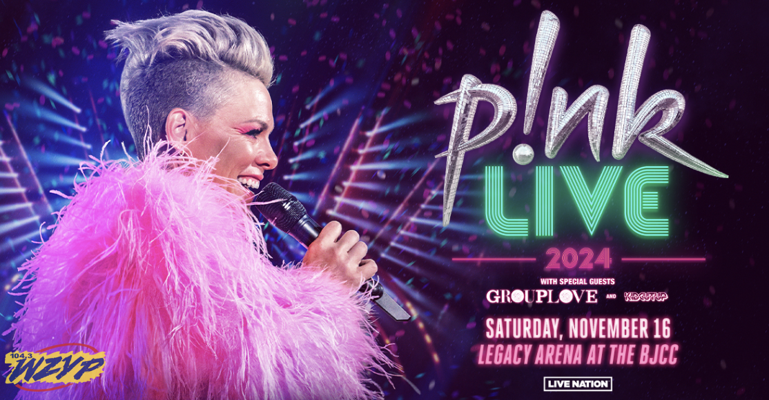 Pink at Legacy Arena!