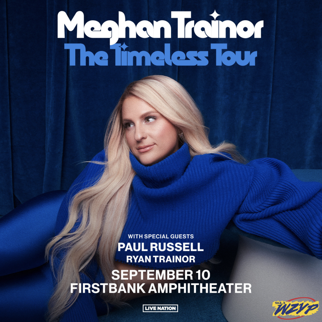 Meghan Trainor at FirstBank Amphitheater!