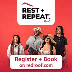 Rest + Repeat with Red Roof and ZYP!