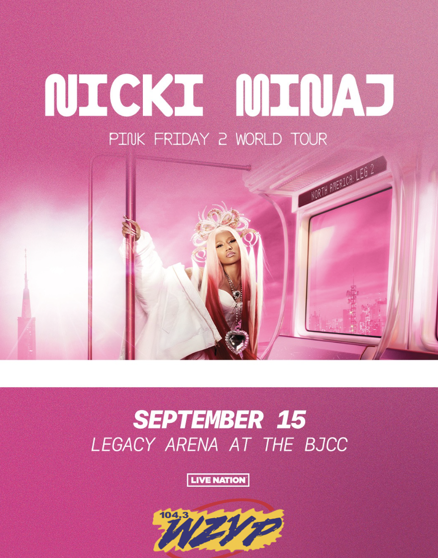 Nicki Minaj at The BJCC!