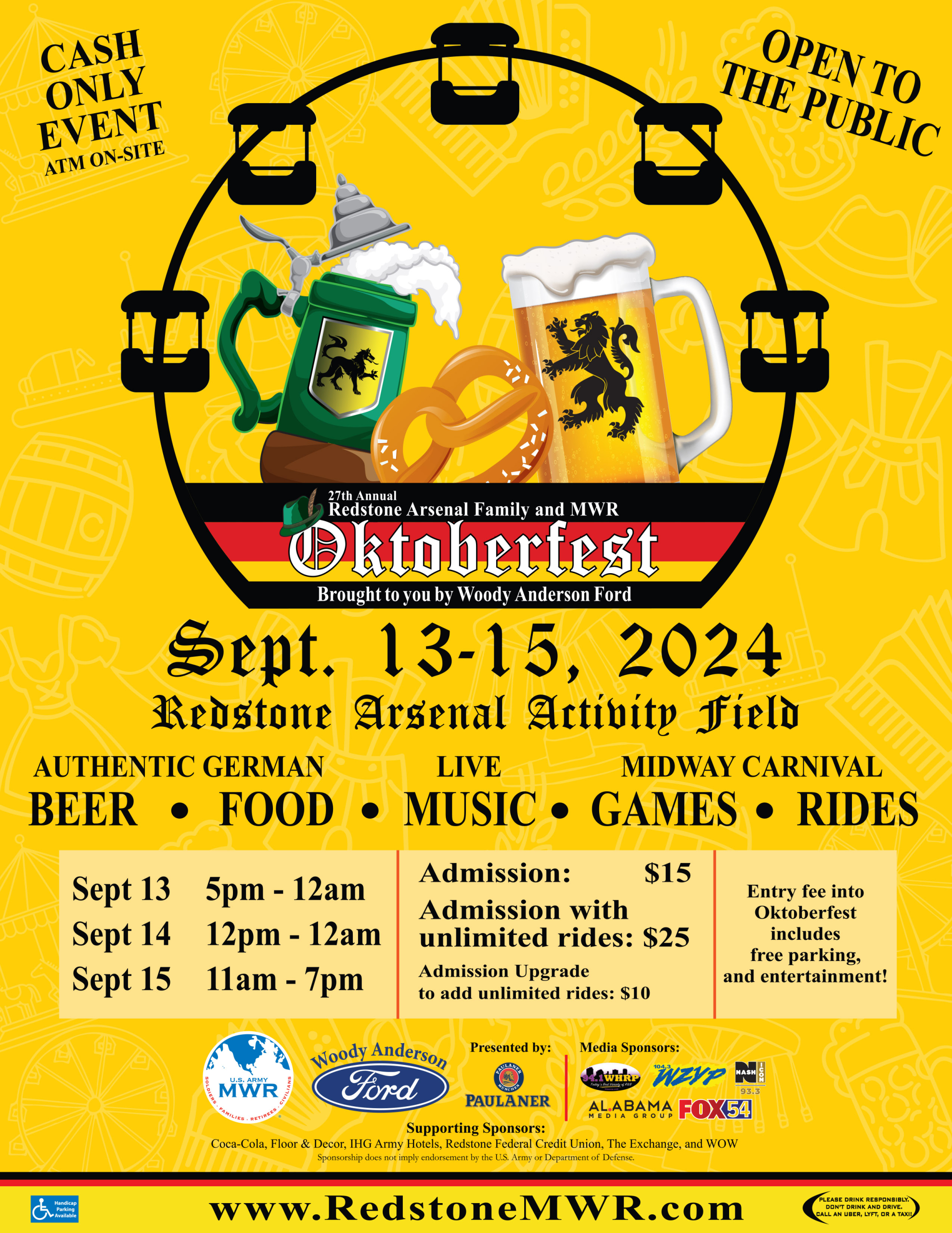 Oktoberfest 2024 is SOON!