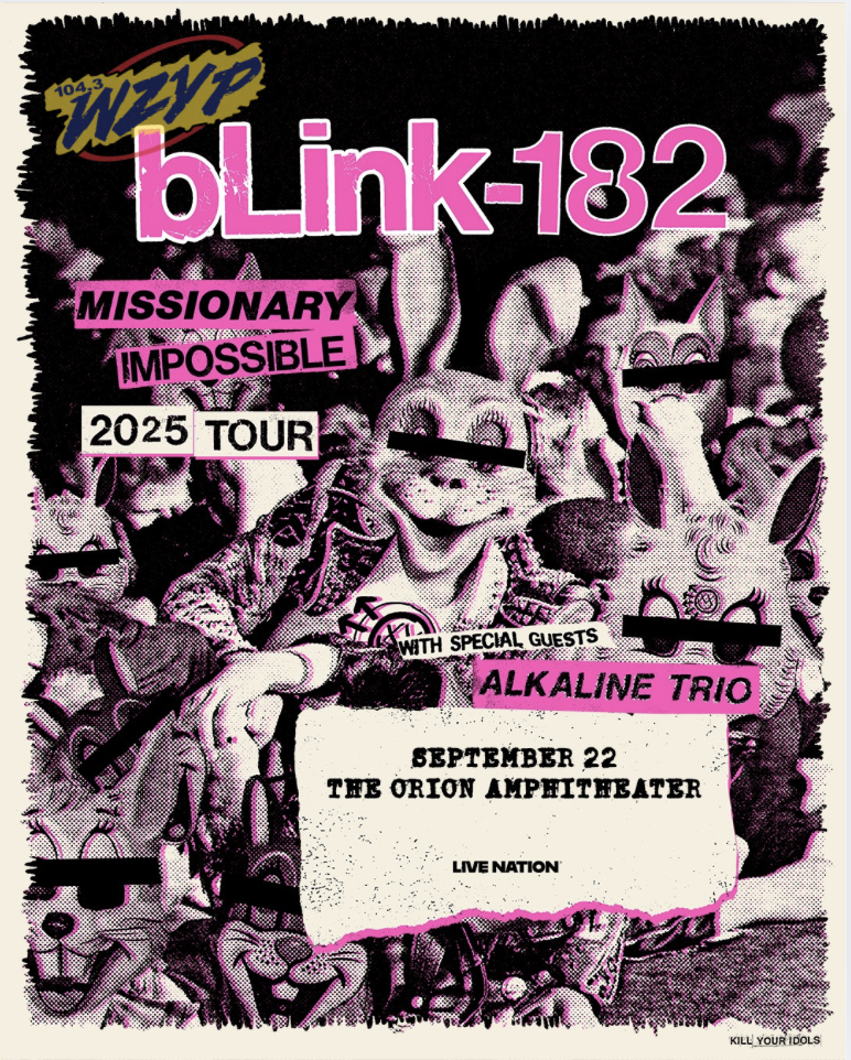 Blink 182 at The Orion!