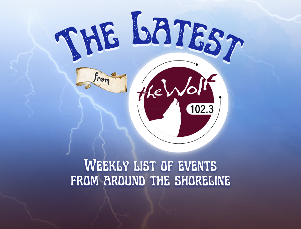 Here’s The Latest this week, from 102.3 the Wolf!