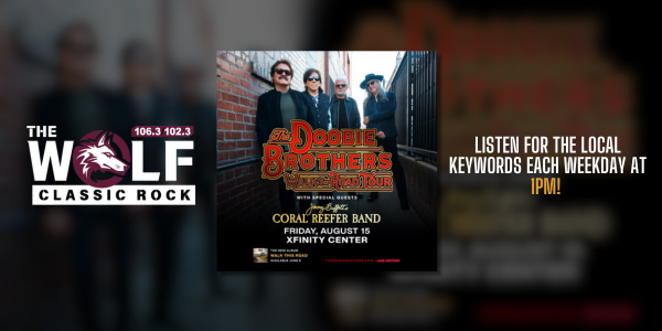 Win Tickets to The Doobie Brothers! Listen to Heather Weekdays at 1PM!