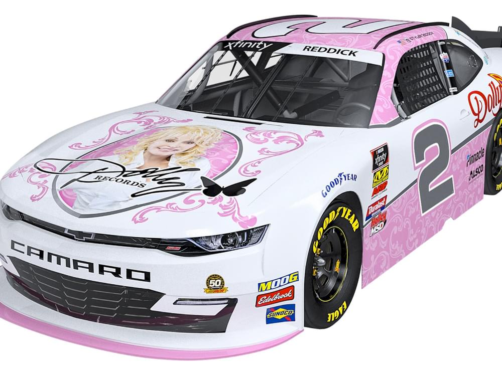 Dolly Parton NASCAR Camaro to Debut at Bristol Motor Speedway