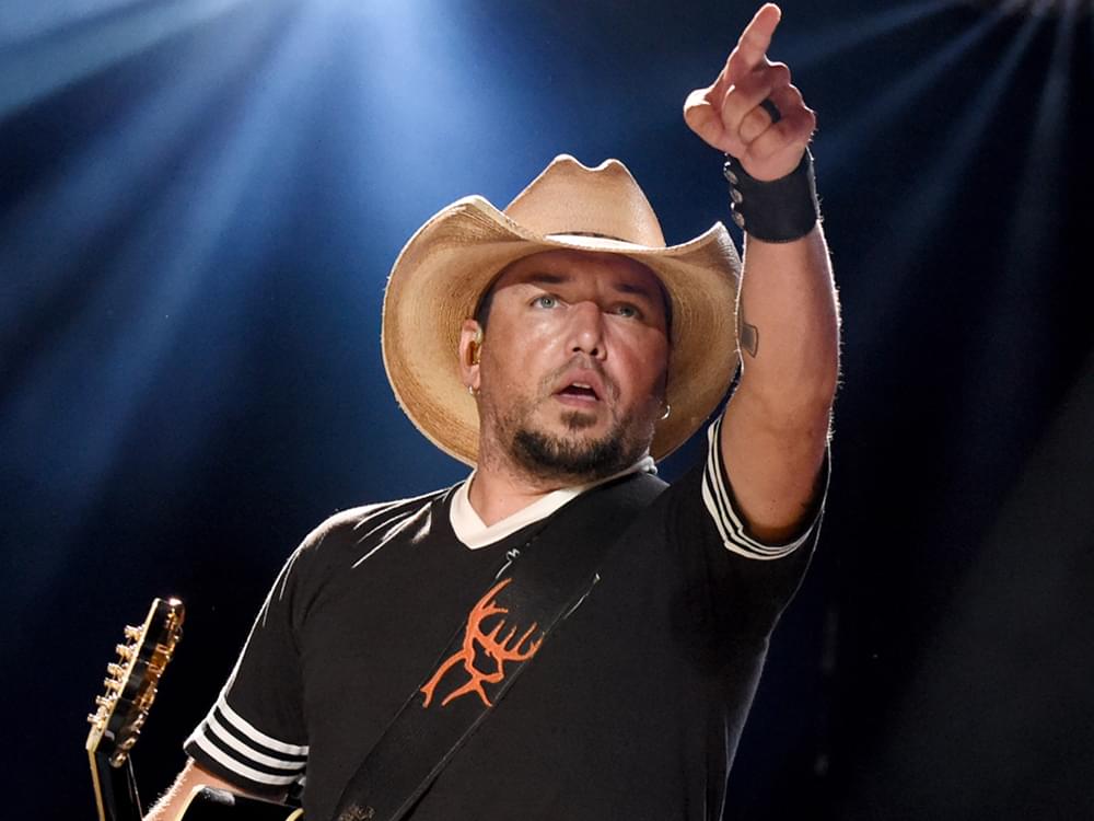 Jason Aldean Returns to Las Vegas for Three Shows in December