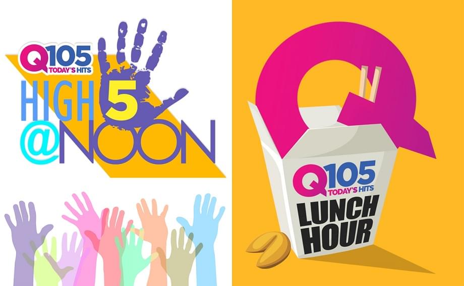 Q105’s LUNCH HOUR