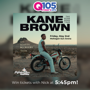 WIN Kane Brown Tickets at 5:45pm!