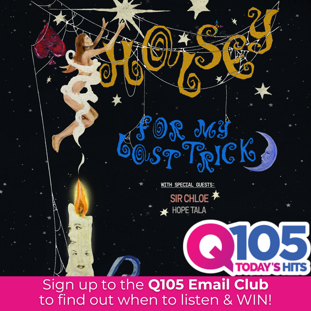 Q105’s Ticket Text Off | Enter to WIN Halsey Tickets!