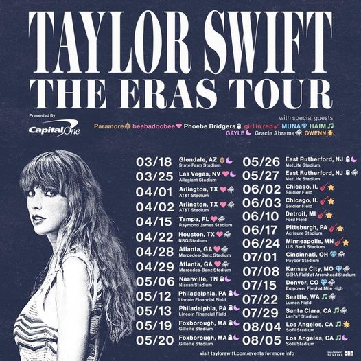 Taylor Swift US Tour