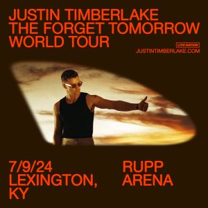 Justin Timberlake Coming to Rupp