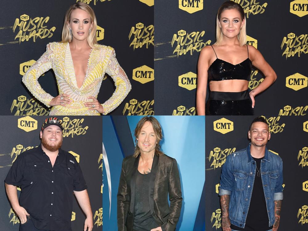 Vote Now: CMT Reveals 5 Finalists for Video of the Year at CMT Awards