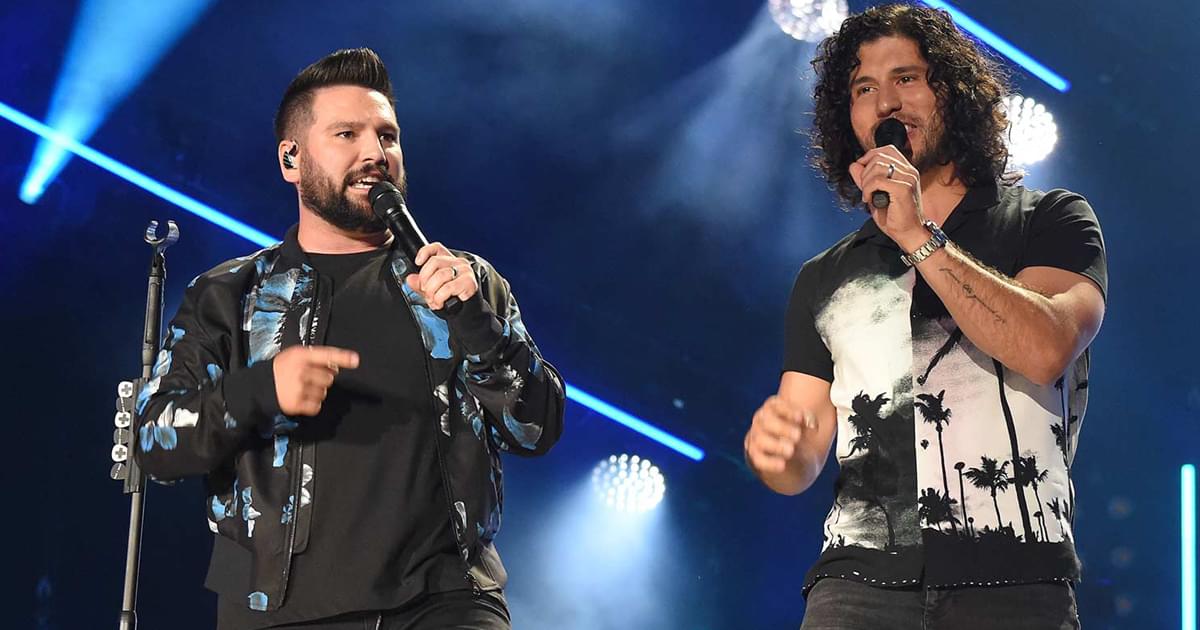 Dan + Shay Win ACM Award for Duo of the Year