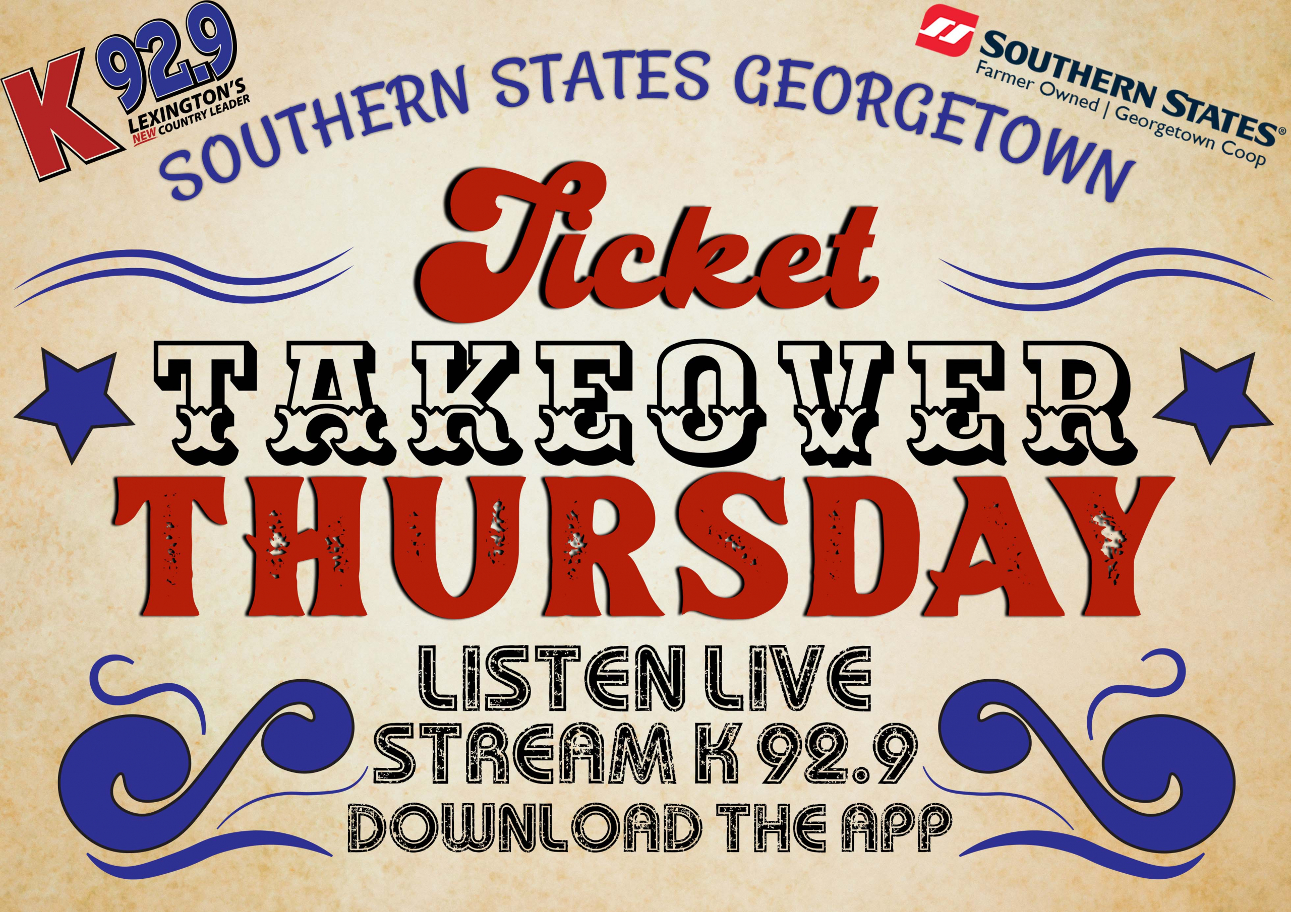 TICKET TAKEOVER THURSDAY