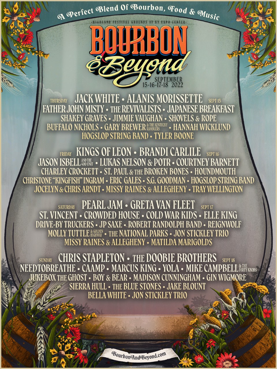 ***REGISTER TO WIN WEEKEND PASSES TO BOURBON AND BEYOND BELOW***