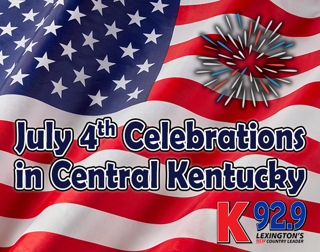 July 4th Celebrations in Central Kentucky