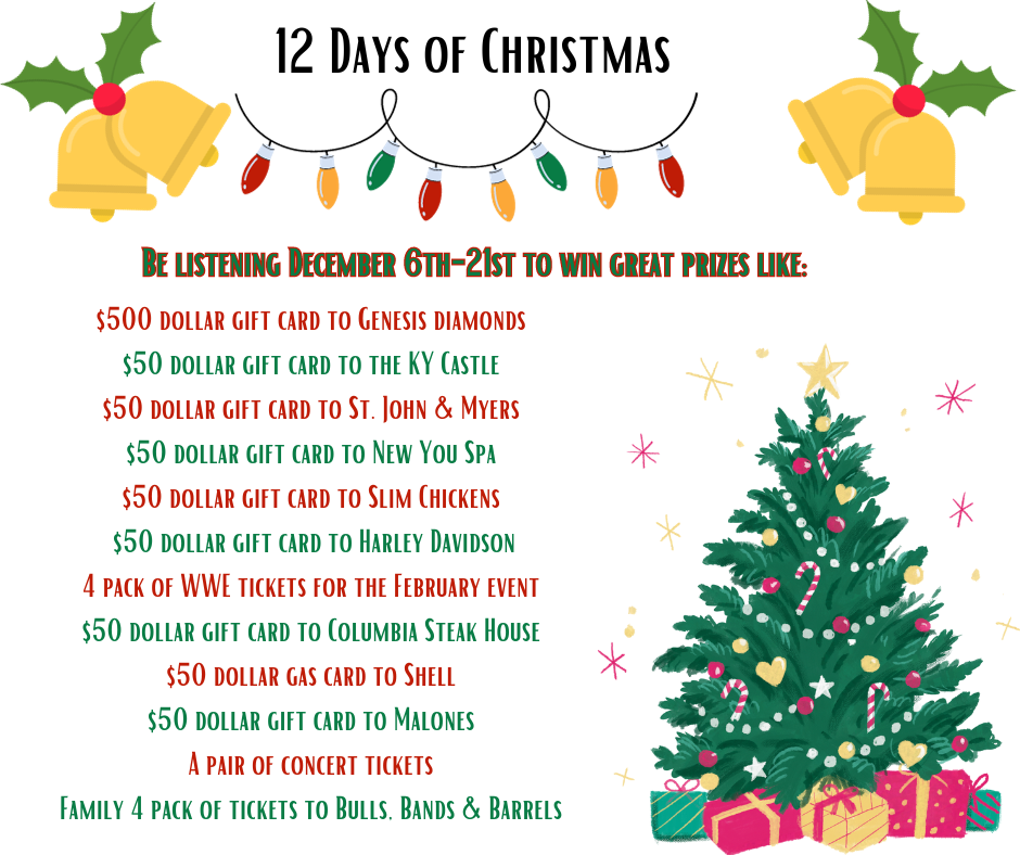 12 Days of Christmas