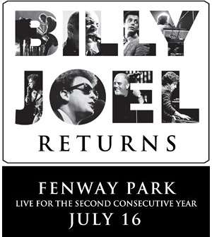 Text In To Win: BILLY JOEL at FENWAY!