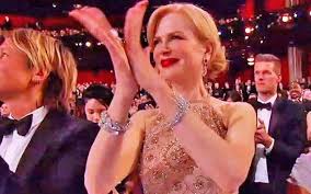 NICOLE KIDMAN’S WEIRD SEAL CLAP SOLVED