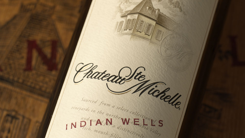 Wine Wednesday review Chateau St Michelle Indian Wells Cabernet