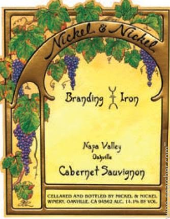 Wine Wednesday review Nickel & Nickel’s Branding Iron Cabernet Sauvignon !